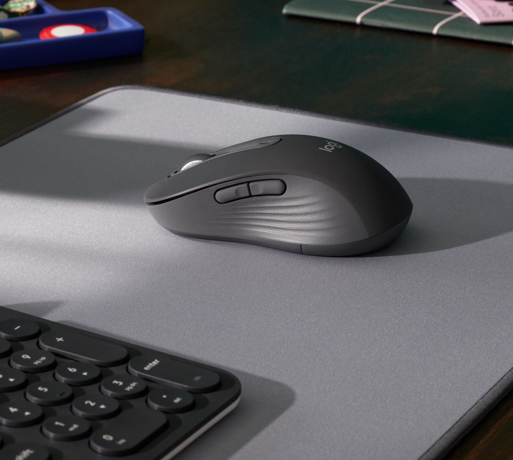 Myš Logitech M650 L sivá Myš Logitech M650 L sivá