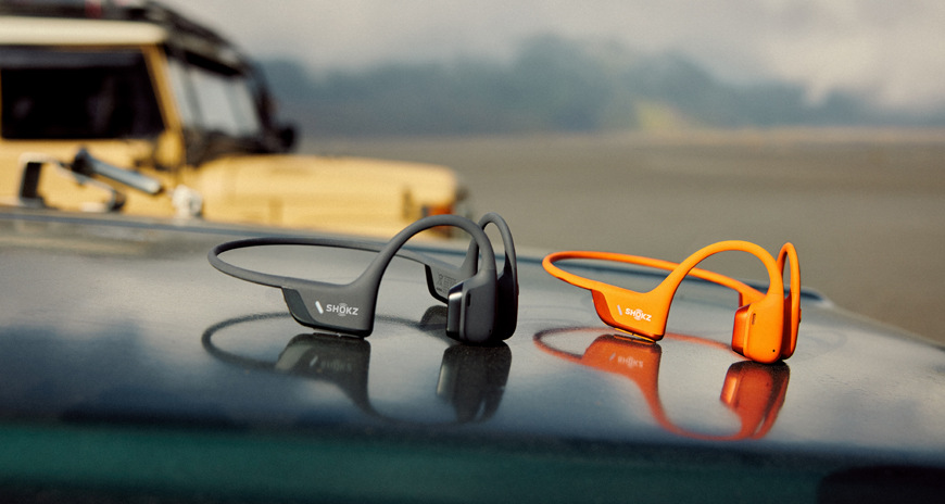Slúchadlá Shokz OpenRun Pro 2 Mini USB-C čierna