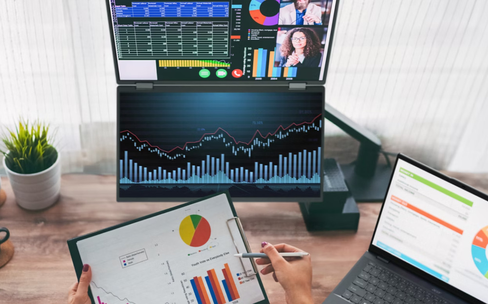Monitor Acer PD163Qbmiuux čierny