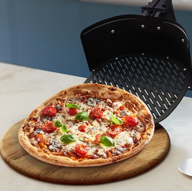Plech na pizzu Philips 7000 Series HD9963/00 čierny Plech na pizzu Philips 7000 Series HD9963/00 čierny