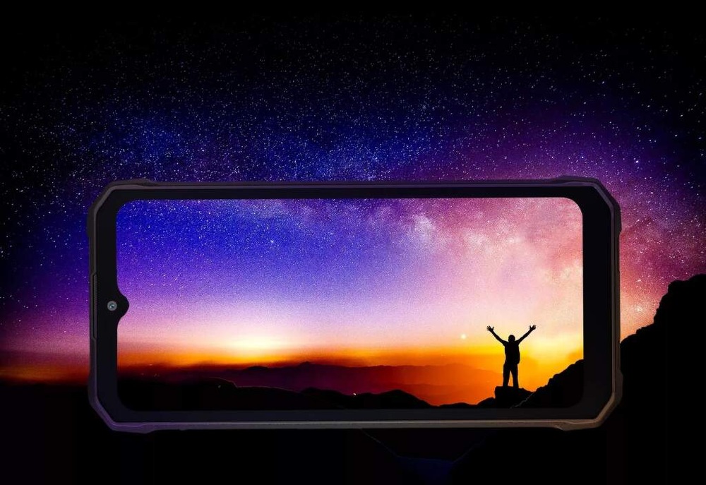 Mobilný telefón Aligator Hotwav T7 PRO 6 GB / 256 GB čierny/oranžový Mobilný telefón Aligator Hotwav T7 PRO 6 GB / 256 GB čierny/oranžový