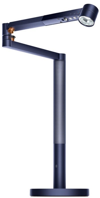 Stolná lampa Dyson Solarcycle Morph CD06, 14,3W, stmievanie, PIR modrá