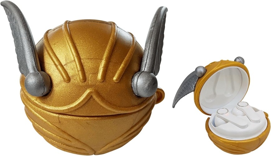 Slúchadlá Lazerbuilt Harry Potter TWS - Snitch zlatá Lazerbuilt Harry Potter TWS Snitch, zlatá