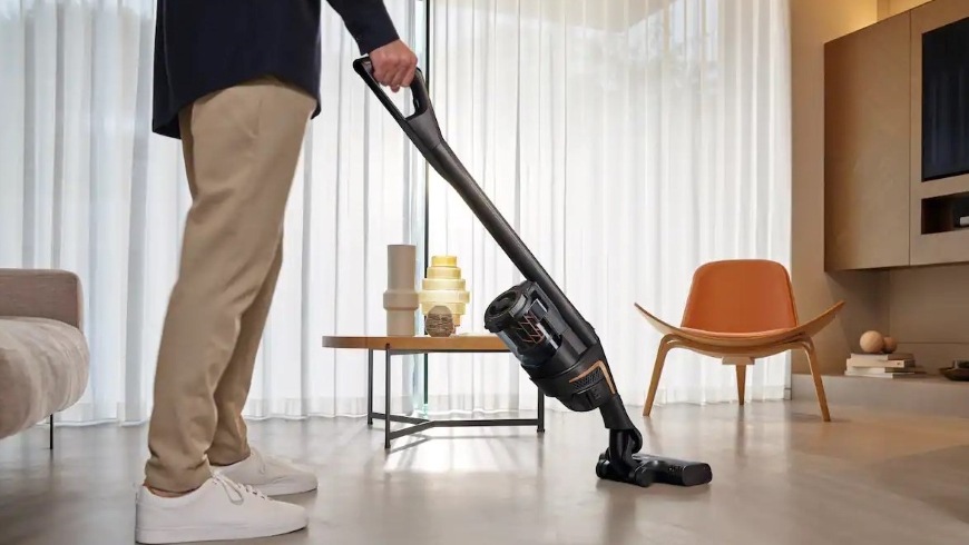 Tyčový vysávač Miele Triflex HX2 - SOML0 3v1 biely