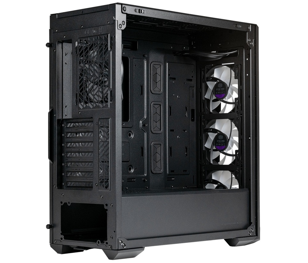 Case Cooler Master MasterBox 520 Mesh čierna Case Cooler Master MasterBox 520 Mesh čierna