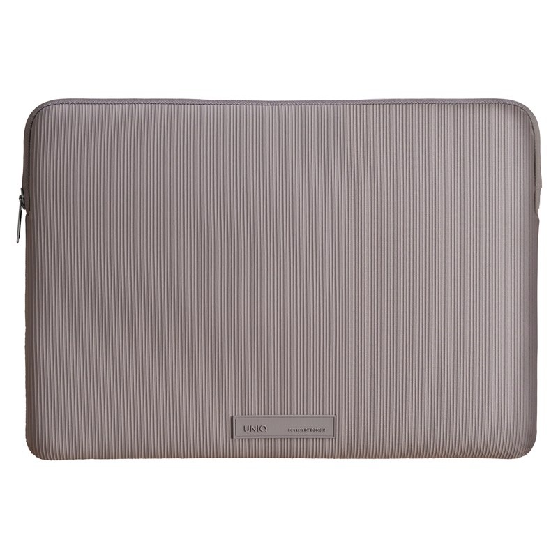 Uniq Cyprus Ridge Edition púzdro na notebook 14", šedá