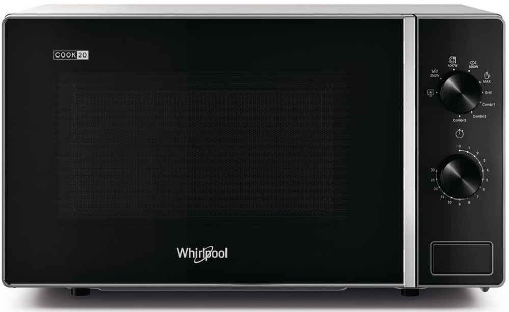 Mikrovlnná rúra Whirlpool MWP 103 SB čierna