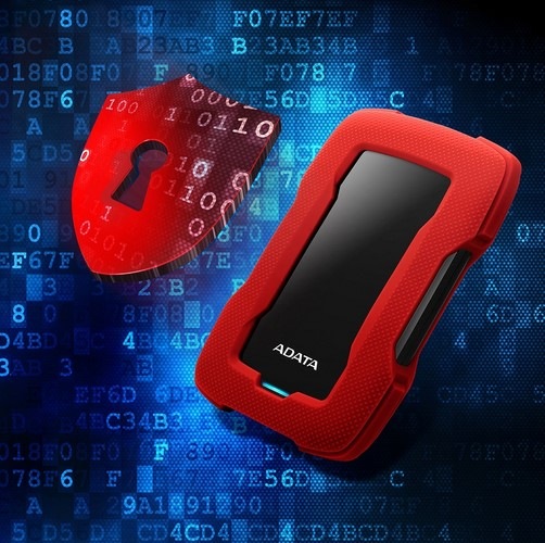 Externý pevný disk ADATA HD330 1TB modrý