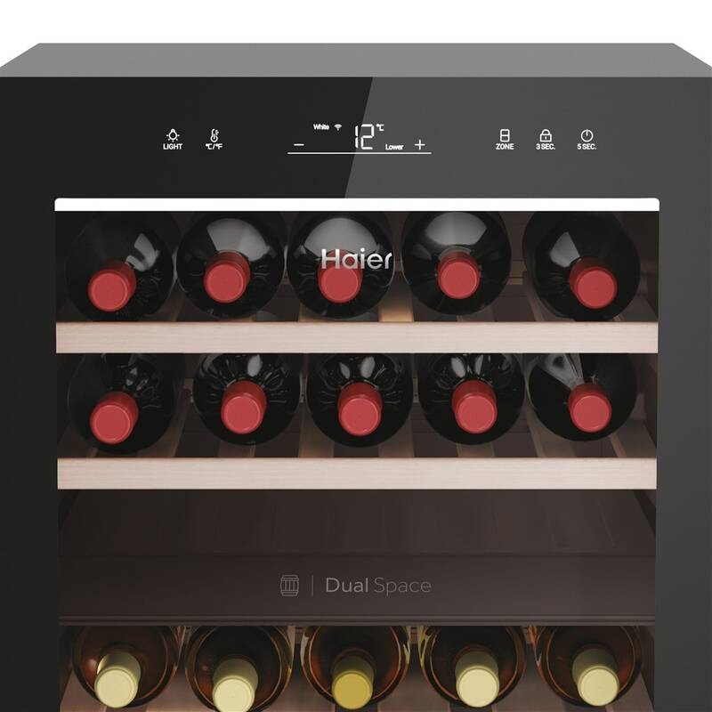 Vínotéka Haier HWS42GDAU1 čierna Vínotéka Haier HWS42GDAU1 čierna
