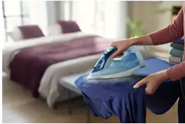 Žehlička Philips 5000 Series DST5030/20 modrá DripStop
