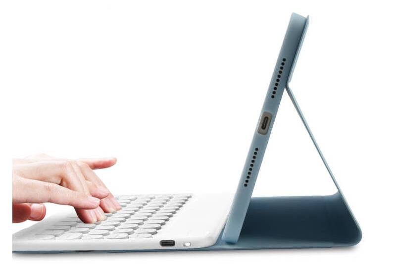 Puzdro s klávesnicou na tablet COTECi na Apple iPad mini 8.3" (2021) CZ čierne https://www.kasa.cz/services/TsPreviewProduct/?match=CTT61030BK