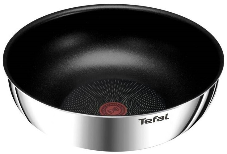 Panvica WOK Tefal Ingenio Emotion L8977774, 26 cm nerez
