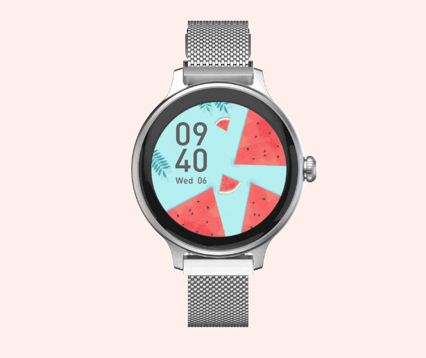 Inteligentné hodinky Carneo Hero mini HR+ čierne Inteligentné hodinky Carneo Hero mini HR+ čierne