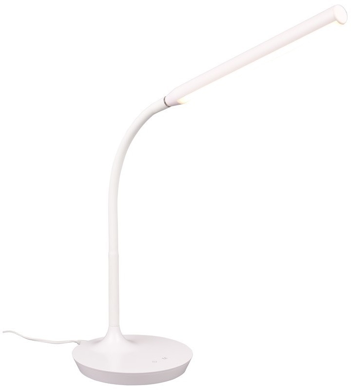 Stolná lampa Reality Toro biela