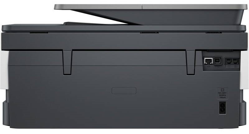 Tlačiareň multifunkčná HP OfficeJet Pro 8132e, služba HP Instant Ink sivá/biela Tlačiareň multifunkčná HP OfficeJet Pro 8132e A4, 20 str./min., 10 str./min., 4800 x 1200, automatický duplex, - sivá/biela