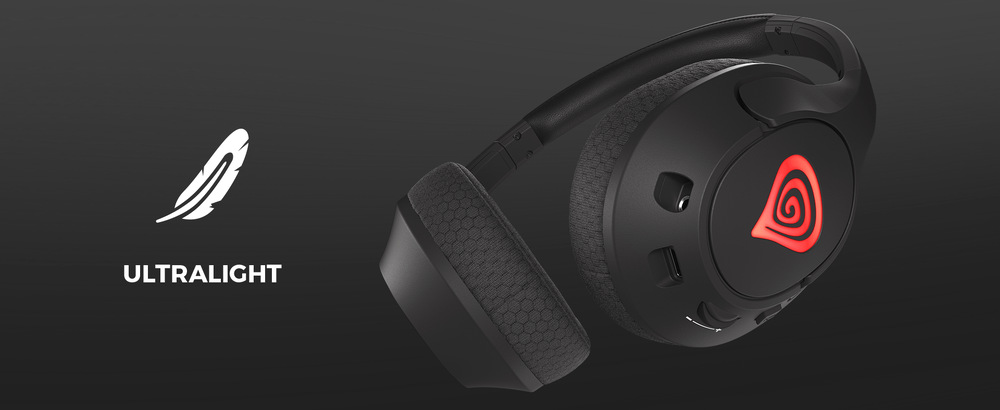 Headset Genesis RADON 800, 7.1 Virtual čierna