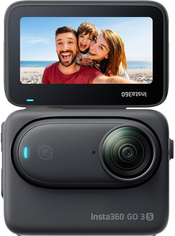 Insta360 GO 3S – 128 GB, čierna