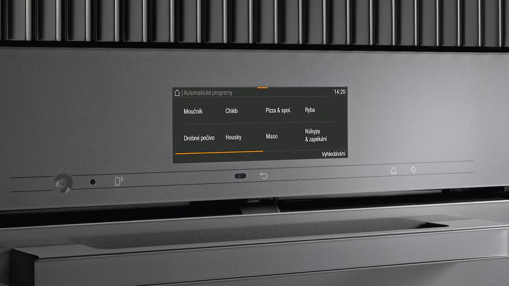 Rúra Miele H 2861-1 BP čierna/nerez