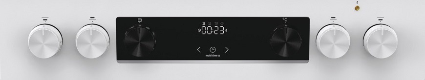 Kombinovaný sporák Gorenje G600 GKS6C71WF biely Kombinovaný sporák Gorenje GKS6C71WF, bílá, panel