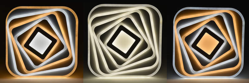 LED stropné svietidlo ECOLITE WALP02-210W/LED