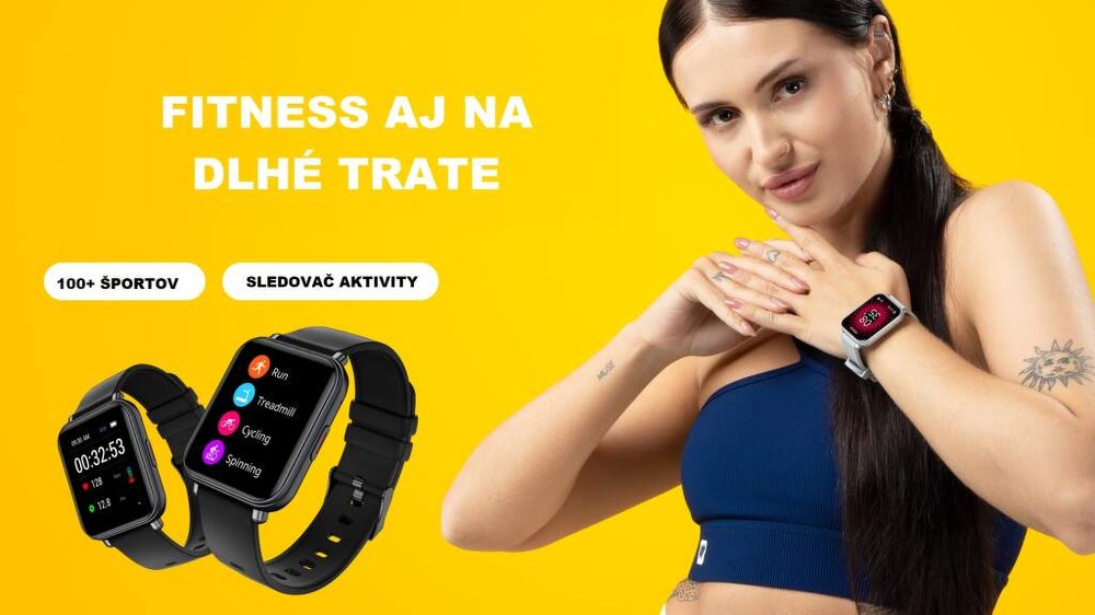 Inteligentné hodinky Niceboy Watch 4 NFC strieborné