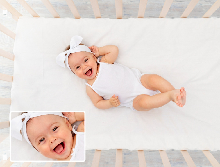 IP kamera TP-Link Tapo C840 Smart Baby biela IP kamera TP-Link Tapo C840 Smart Baby - biela
