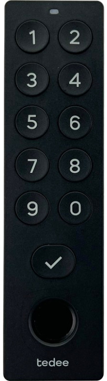 Klávesnica Tedee Keypad PRO - čierna