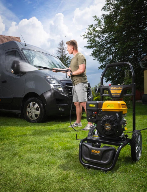 Vysokotlakový čistič Riwall RPPW 250 SET