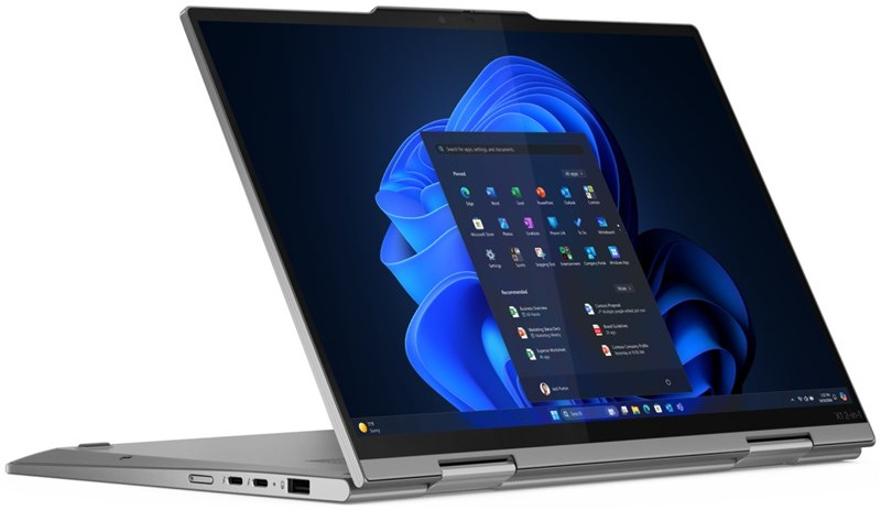 Lenovo ThinkPad X1 2-in-1 Gen 10 Aura Edition, sivá