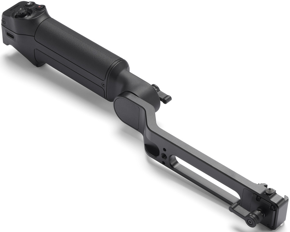 Rozložený elektronický držiak DJI RS 5 Electronic Briefcase Handle