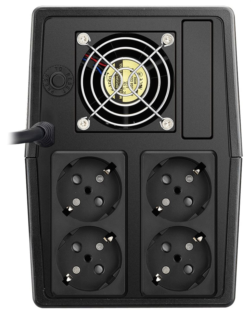 FSP FP 2000 spolieha na technológiu mikroprocesorového riadenia