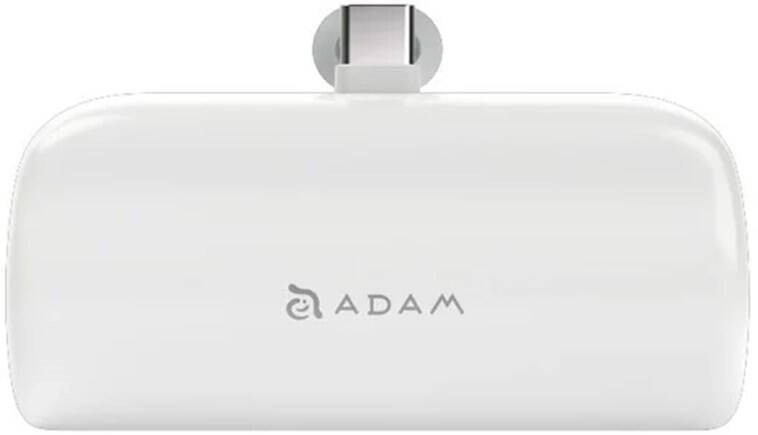 Powerbank ADAM Elements GRAVITY P5C 5000 mAh biela