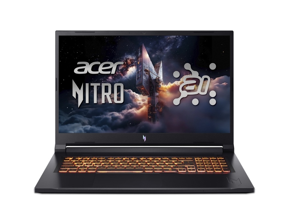 Ntb Acer Nitro V 17 AI (ANV17-41-R53A) R7-260, 17.3", RAM 16GB, SSD 512GB,, NVIDIA®