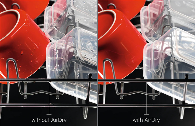 Umývačka riadu AEG Mastery FFB53900ZW biela Sušení AirDry