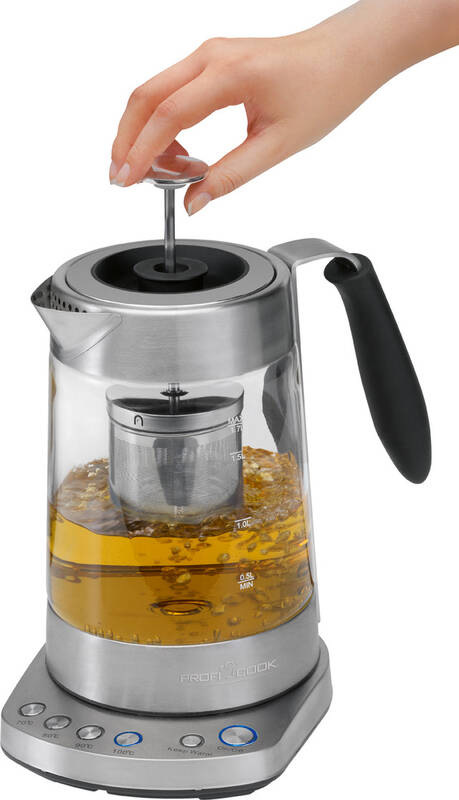 Rýchlovarná kanvica Profi Cook WKS 1020 G, 1,7 l