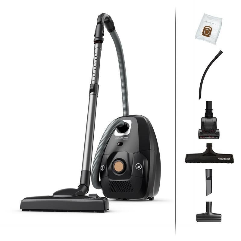Podlahový vysávač Rowenta RO6189EA Green Force Effitech® Total Clean ECO čierny