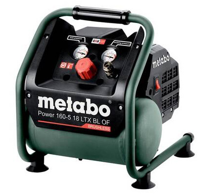 Kompresor Metabo Power 160-5 18 LTX BL (bez batérie) 601521850