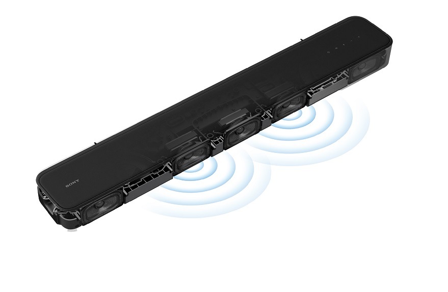 Soundbar Sony HT-S2000 čierny Soundbar Sony HT-S2000