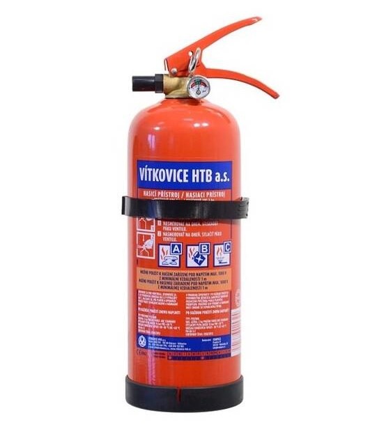 Hasiaci prístroj Compass práškový 2 kg ABC