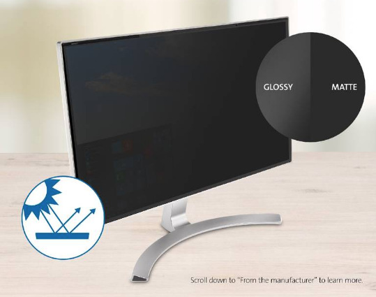 Privátny filter KENSINGTON MagPro™ pre monitor 23,8“ (16:9), dvojsmerný, magnetický, odnímateľný KGNK58358WW