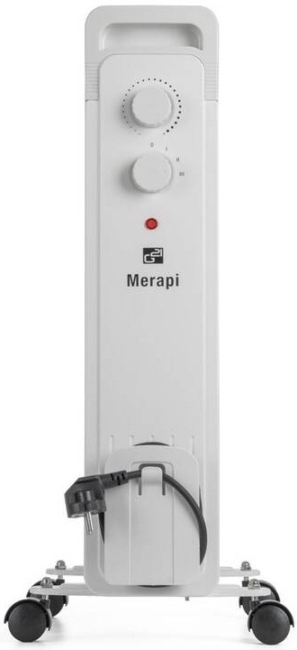 Olejový radiátor G21 Merapi biely
