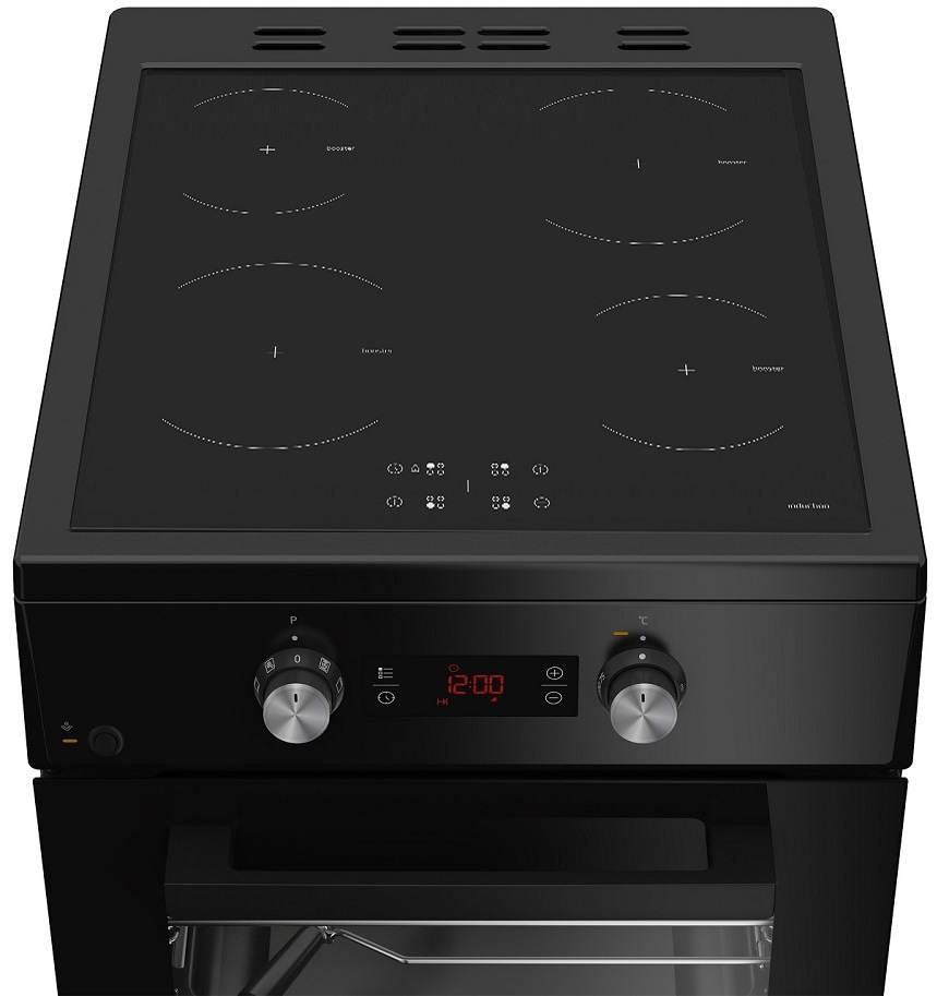 Indukčný sporák Beko FSM59305BDT čierny Indukčný sporák Beko FSM59305BDT čierny