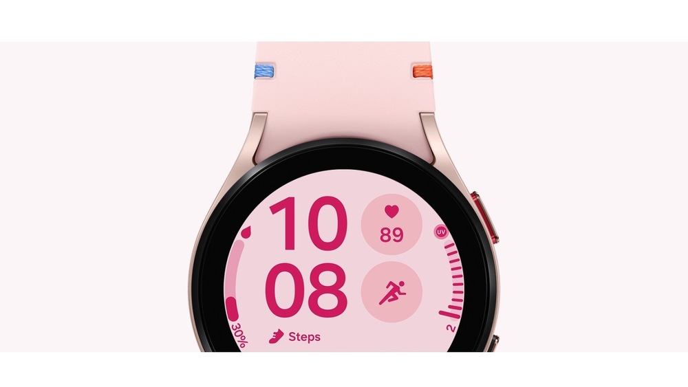 Inteligentné hodinky Samsung Galaxy Watch FE strieborné Samsung Galaxy Watch FE