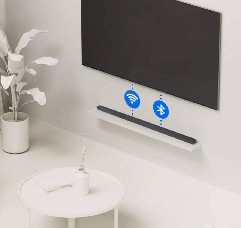 Soundbar Samsung HW-S801D biely