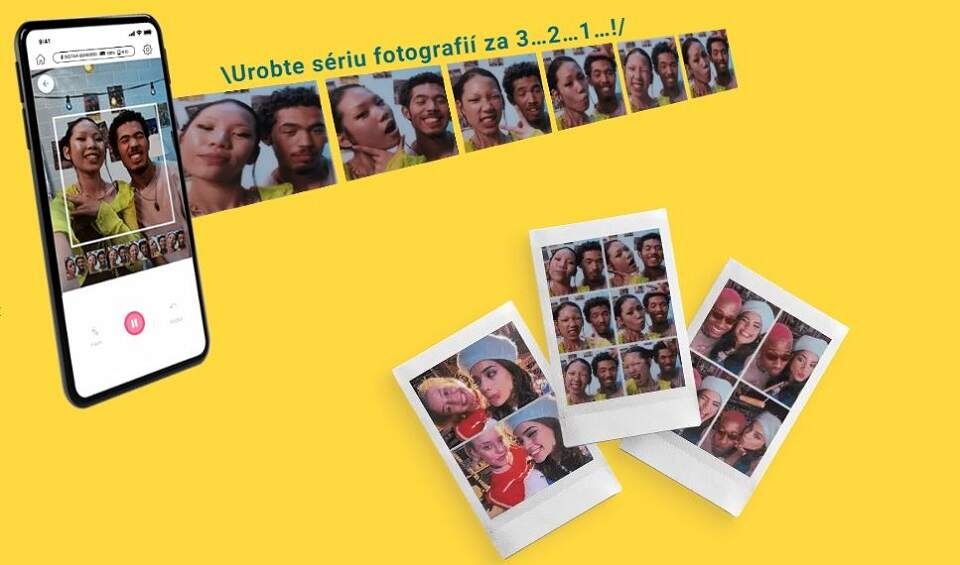 Fototlačiareň Fujifilm Instax mini Link 3 biela Fototlačiareň Fujifilm Instax mini Link 3 biela
