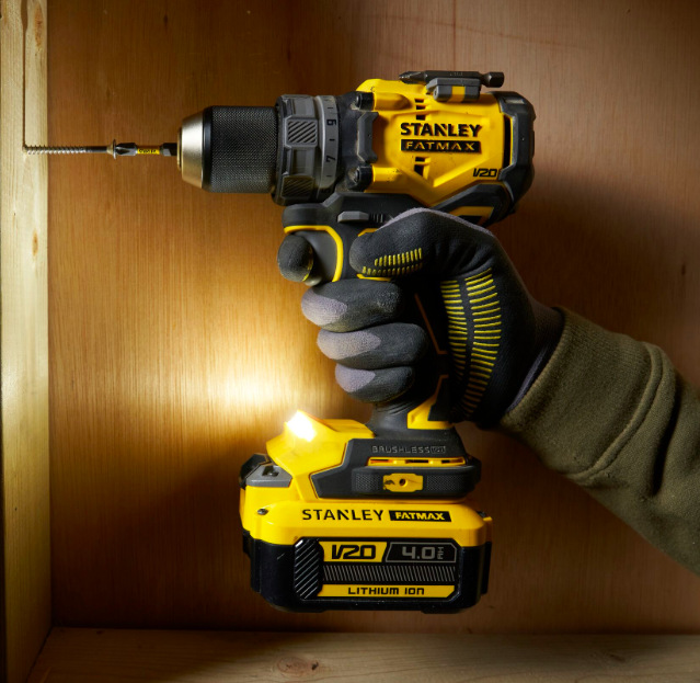 Aku vŕtačka Stanley FatMax SFMCD725B-XJ (bez baterie) Aku vŕtačka Stanley FatMax SFMCD725B-XJ (bez batérie)