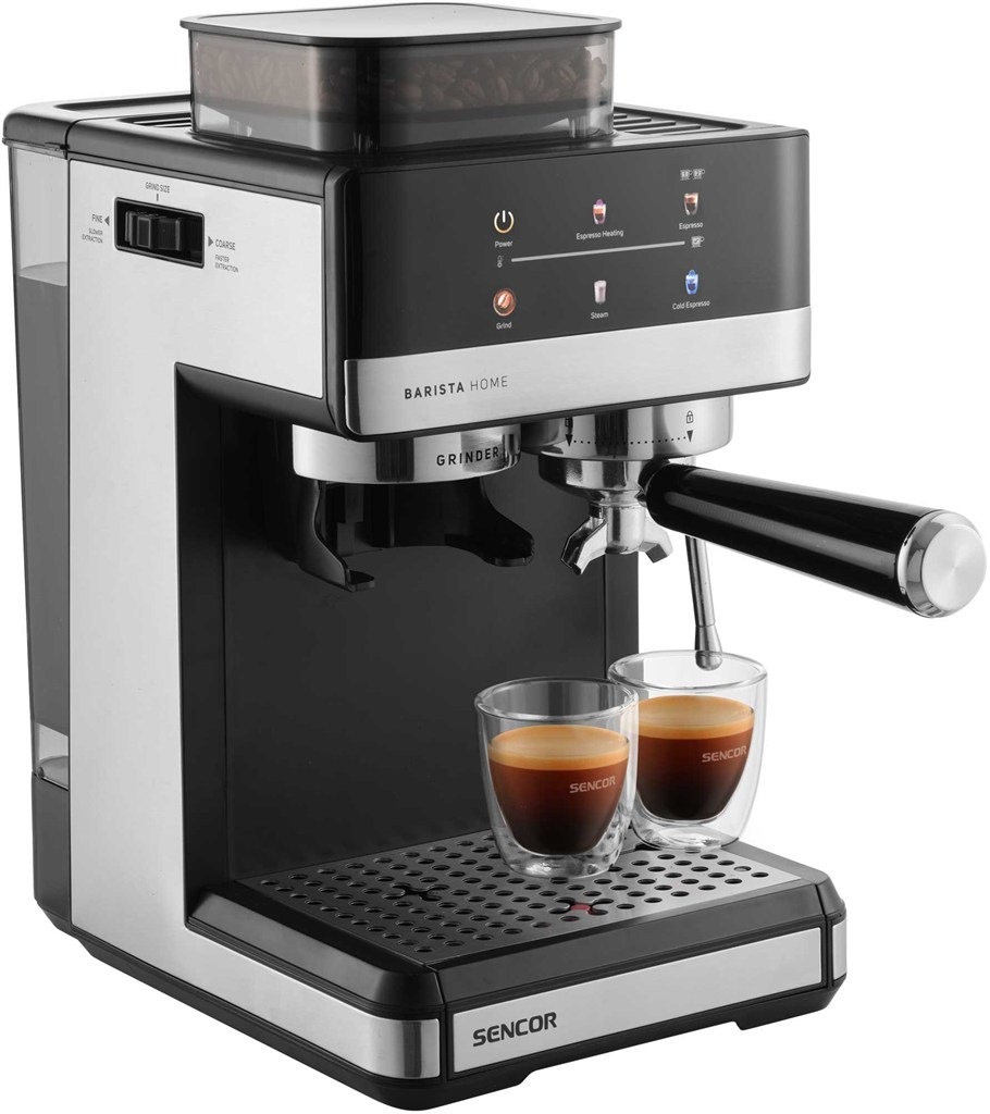 Pákový kávovar Sencor SES 5000SS