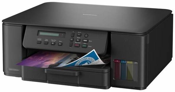 Atramentová tlačiareň Brother DCP-T535DW pri farebnej tlači dokumentov formátu A4
