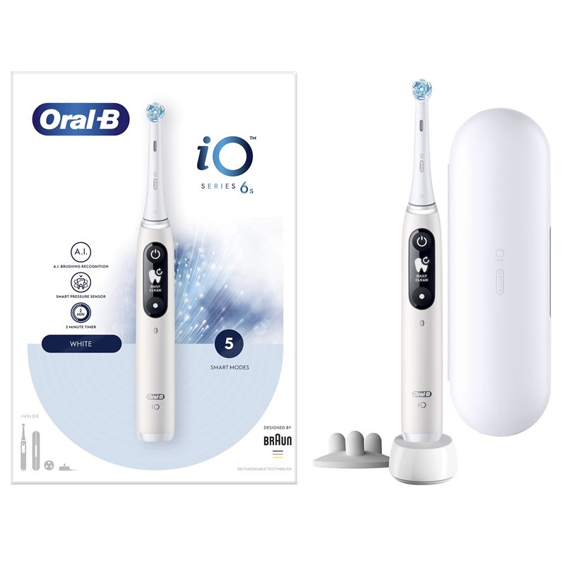 Zubná kefka Oral-B iO Series 6 Black Onyx