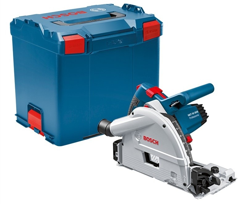 Ponorná píla Bosch Professional GKT 55 GCE Ponorná píla Bosch Professional GKT 55 GCE obsahuje vodiacu dosku 310 × 240 mm